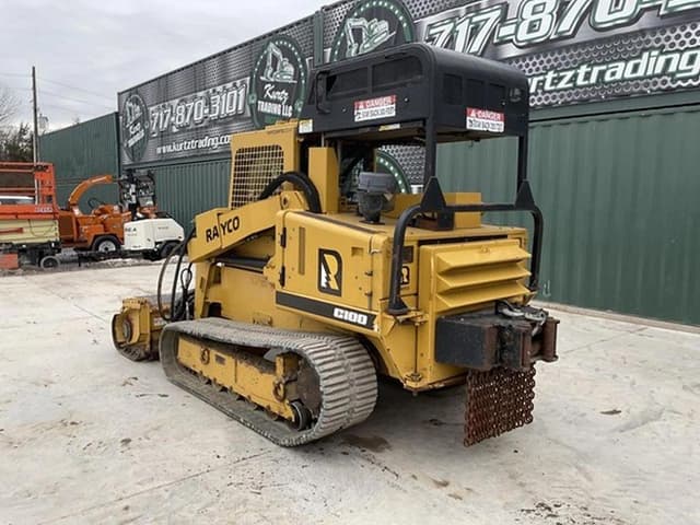 Image of Rayco C100R equipment image 1