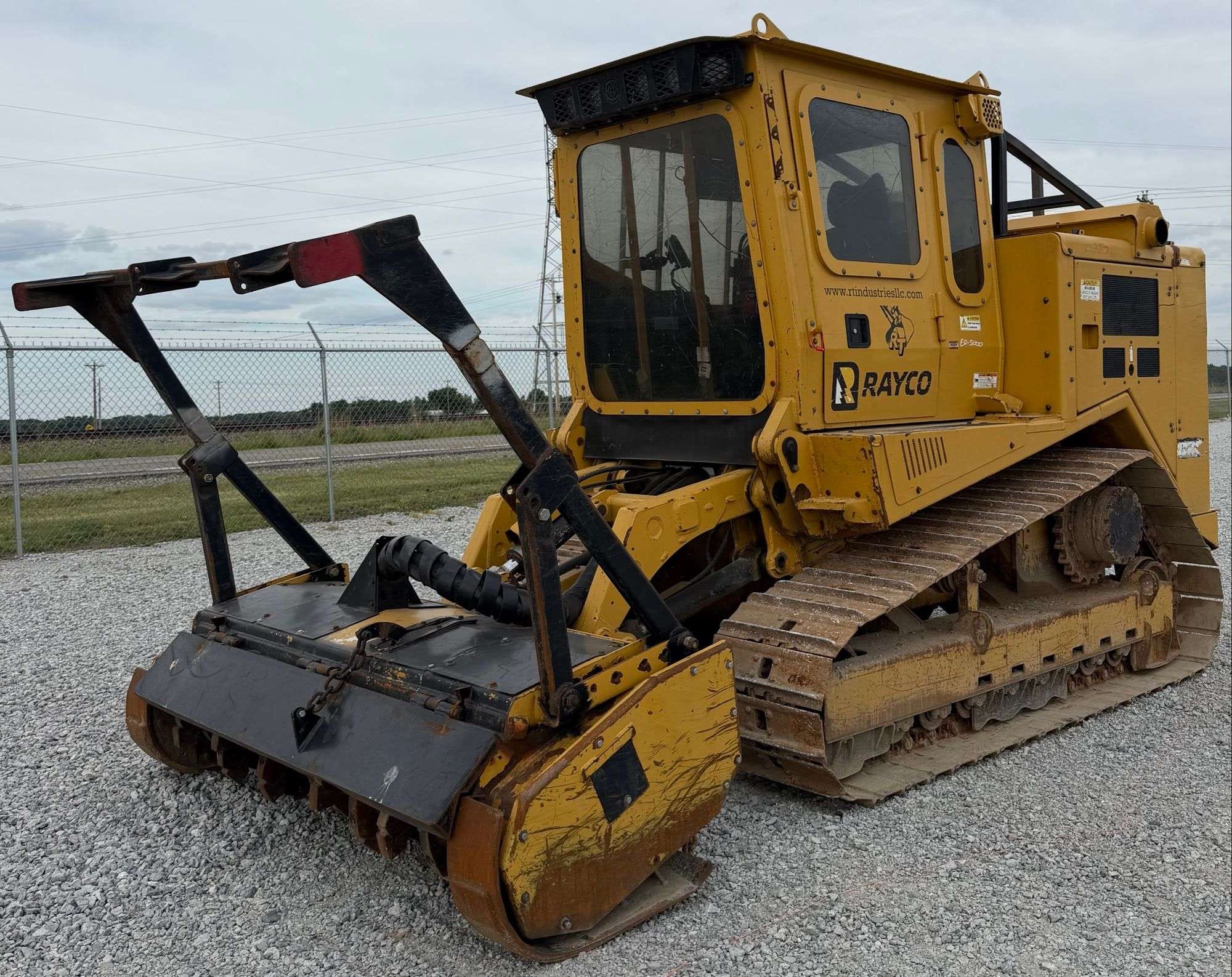 2017 Rayco C200 Equipment Image0