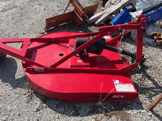 2017 Woods RC4 Equipment Image0