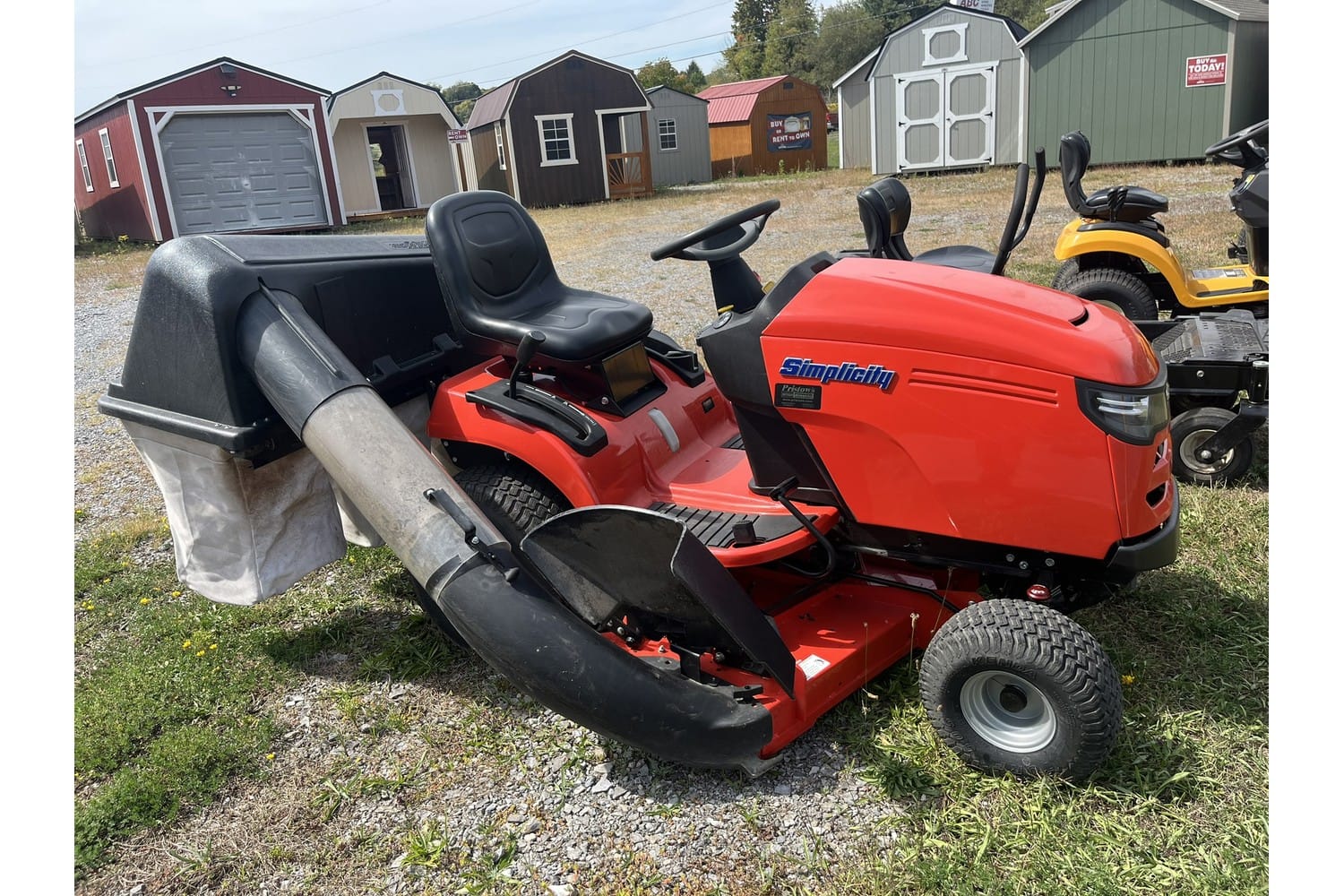 2017 Simplicity Regent Equipment Image0