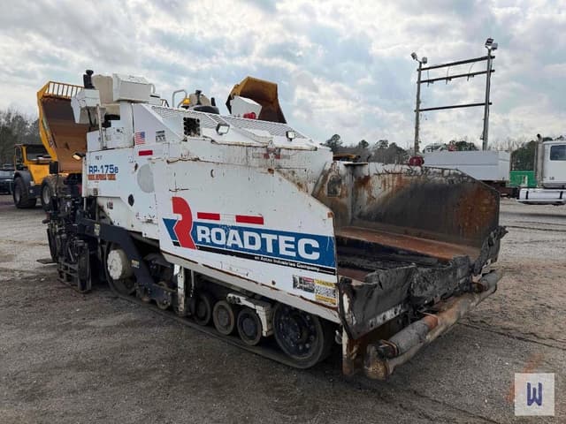 Image of Roadtec RP-175E equipment image 2