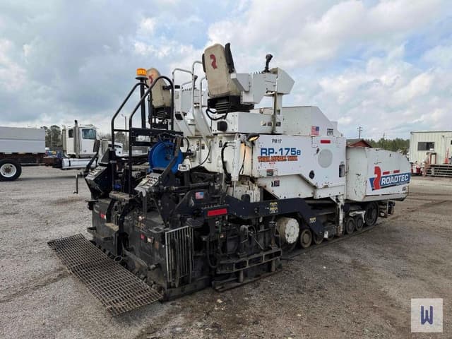 Image of Roadtec RP-175E equipment image 3
