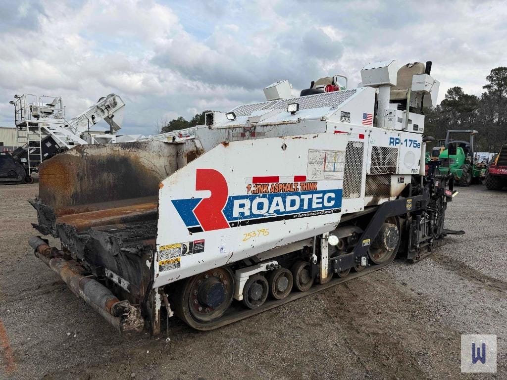 2017 Roadtec RP-175E Equipment Image0