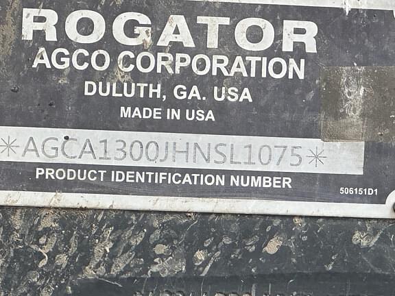 Image of RoGator RG1300B equipment image 1