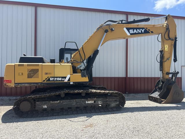 Image of SANY SY215C LC equipment image 1