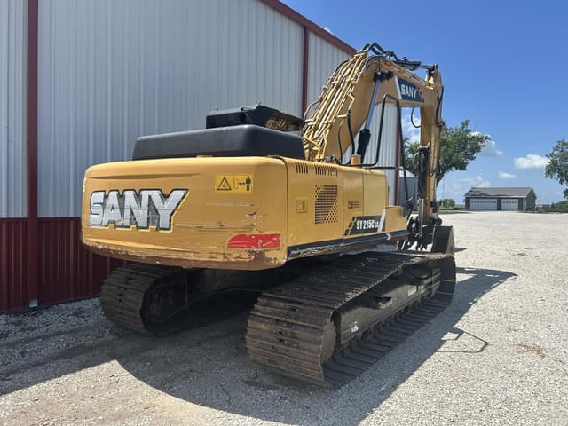 Image of SANY SY215C LC equipment image 2