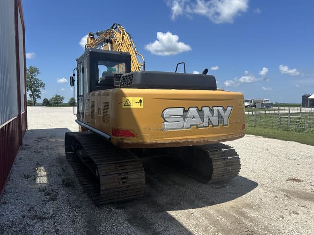 Image of SANY SY215C LC equipment image 3