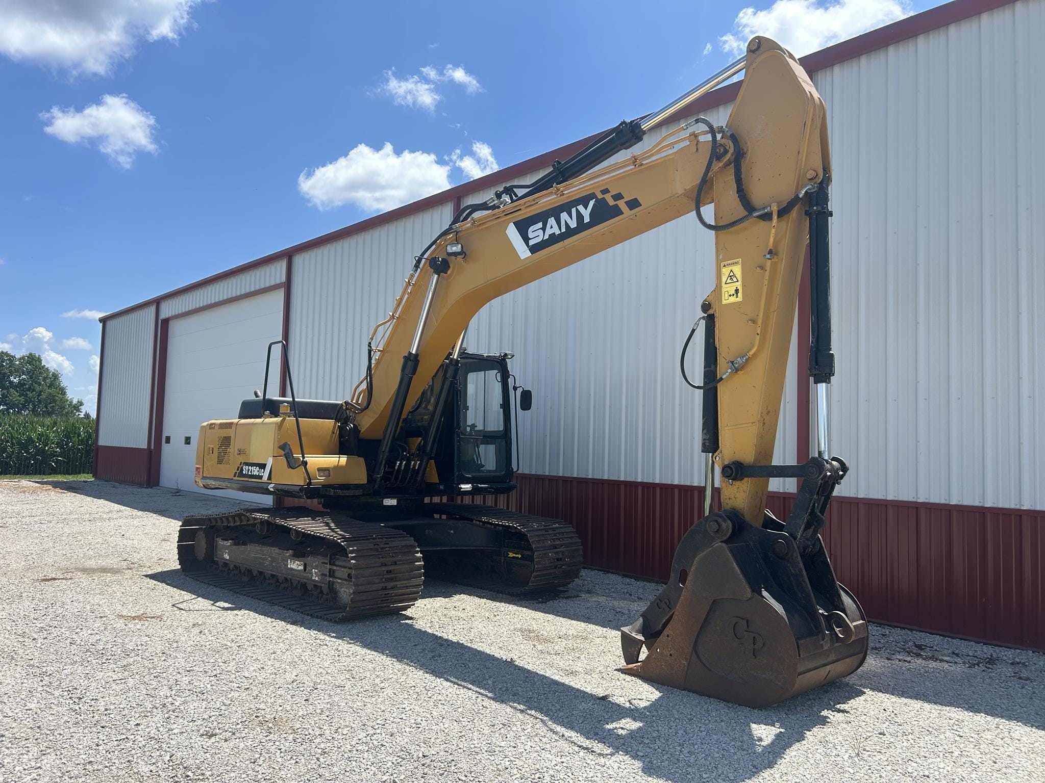 2017 SANY SY215C LC Equipment Image0