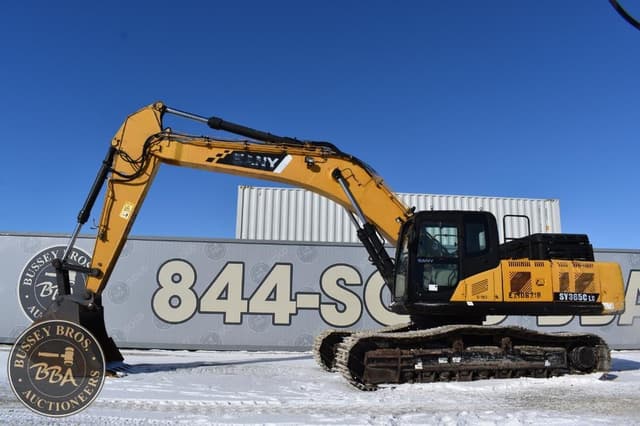 Image of SANY SY365C LC equipment image 4