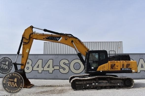 Image of SANY SY365C LC equipment image 4