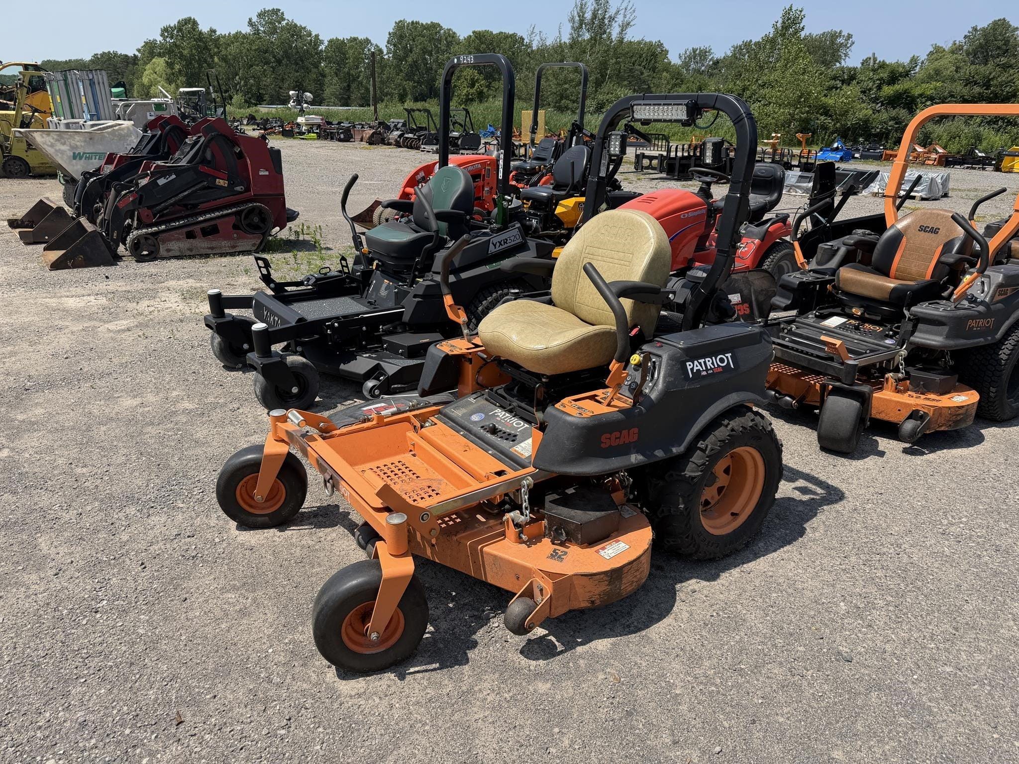 2017 Scag Patriot Equipment Image0