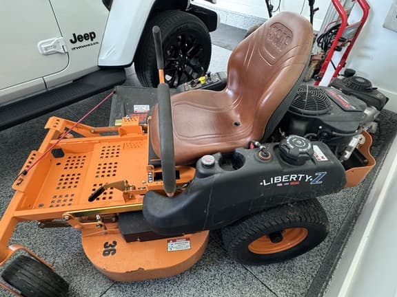 Image of Scag Liberty-Z equipment image 1