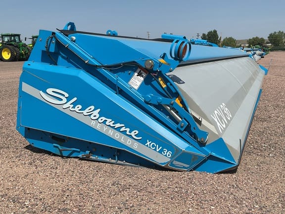 2017 Shelbourne Reynolds XCV36 Equipment Image0