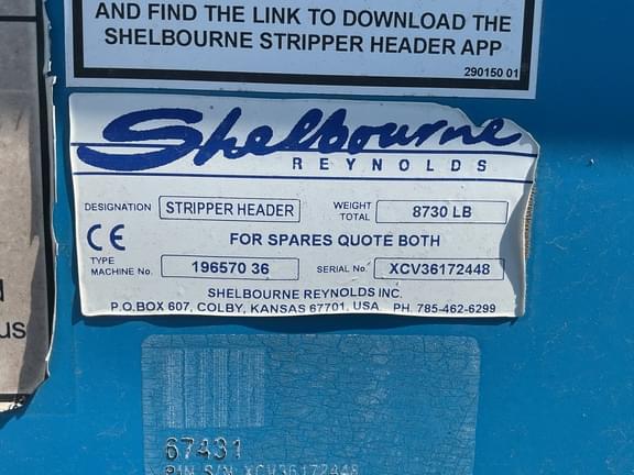 Image of Shelbourne Reynolds XCV36 equipment image 3