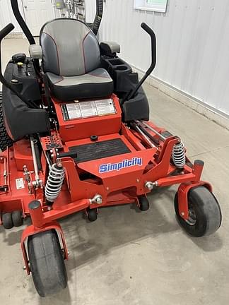 Used simplicity lawn online mowers