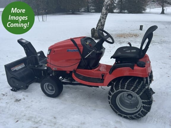 2017 Simplicity Conquest Equipment Image0