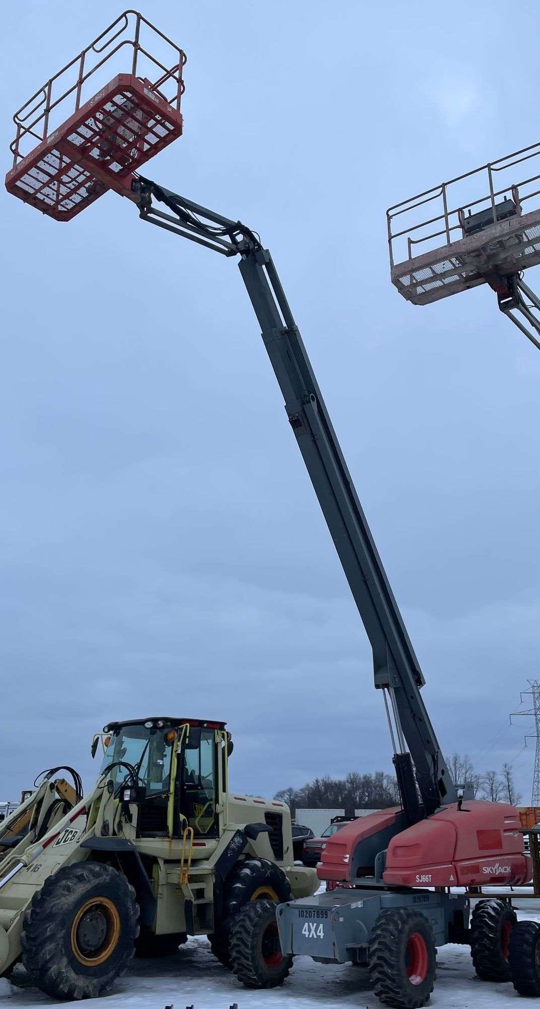 2017 Sky Jack SJ66T Equipment Image0