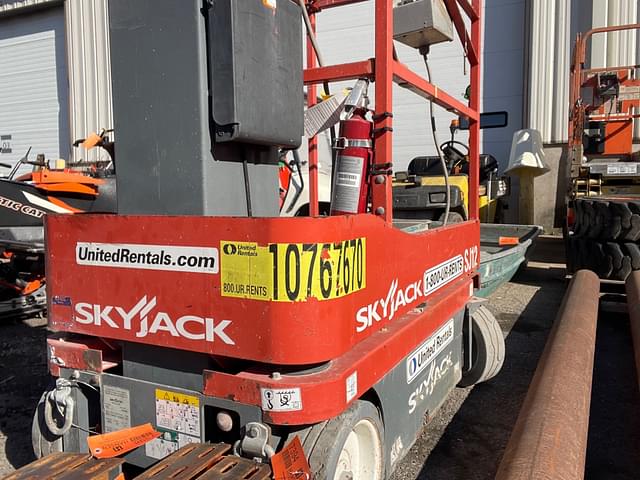 Image of Sky Jack SJ12 equipment image 4