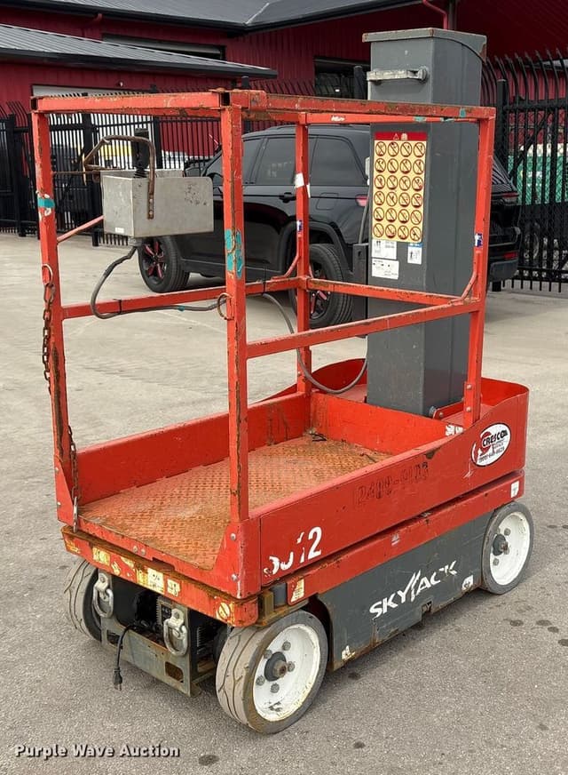 Image of Sky Jack SJ12 equipment image 4