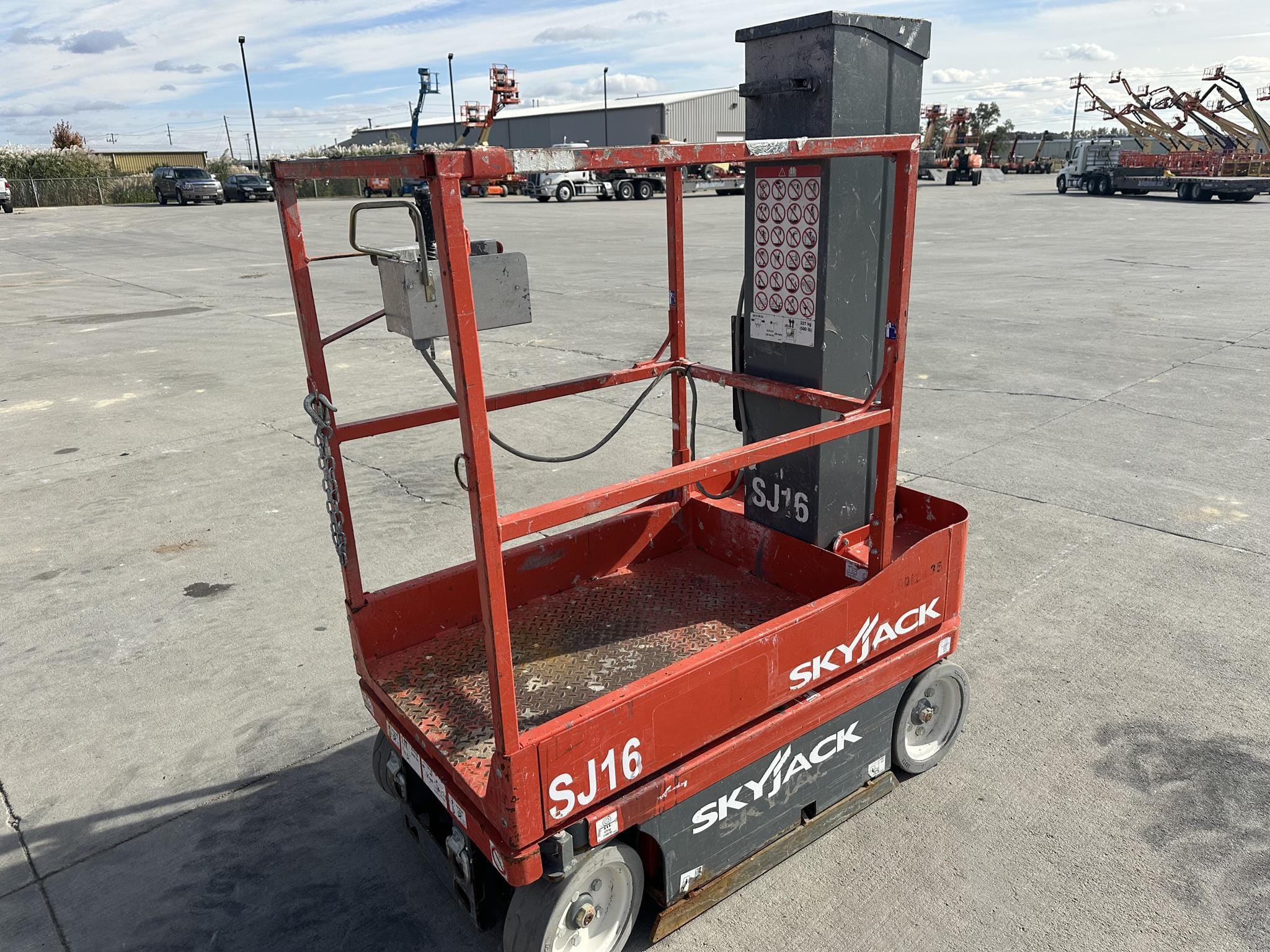 2017 Sky Jack SJ16 Equipment Image0