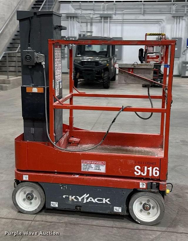 Image of Sky Jack SJ16 equipment image 3