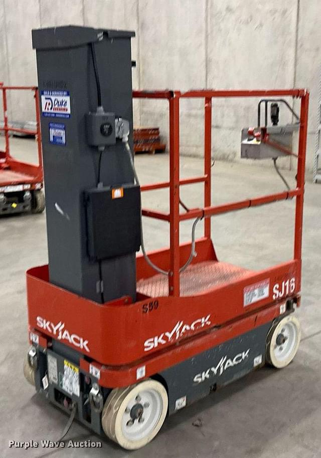 Image of Sky Jack SJ16 equipment image 4