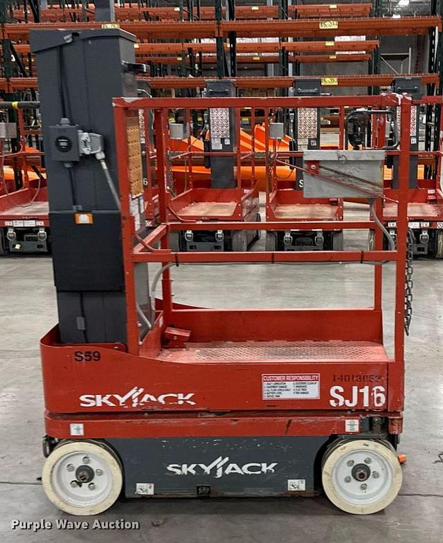 Image of Sky Jack SJ16 equipment image 3