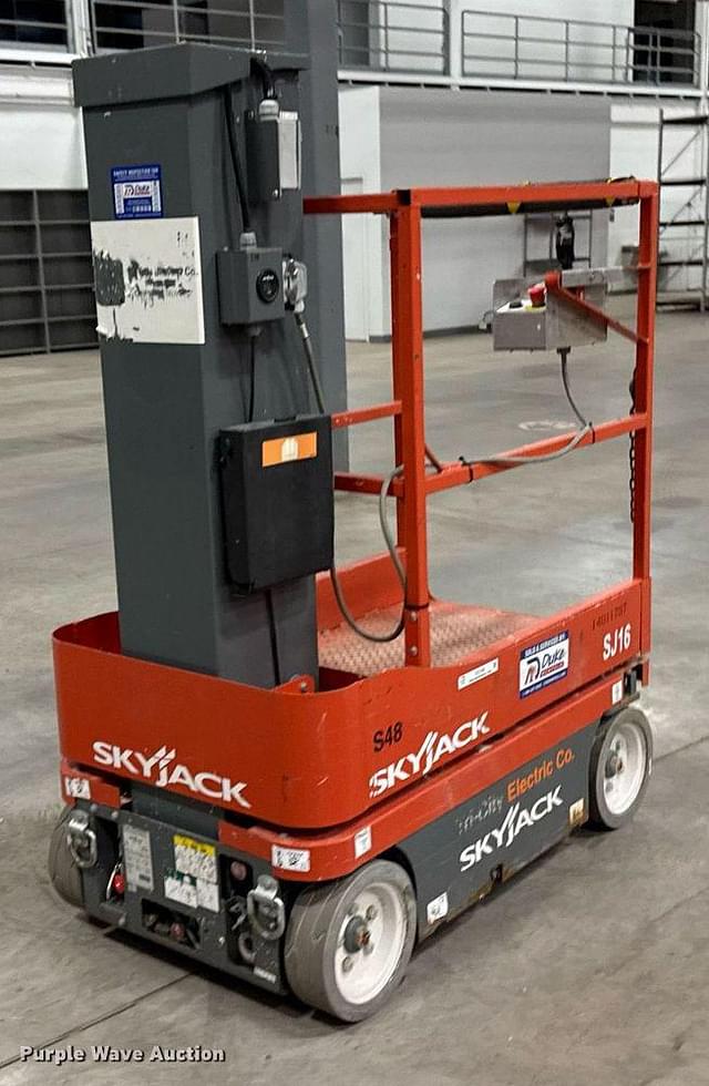 Image of Sky Jack SJ16 equipment image 4