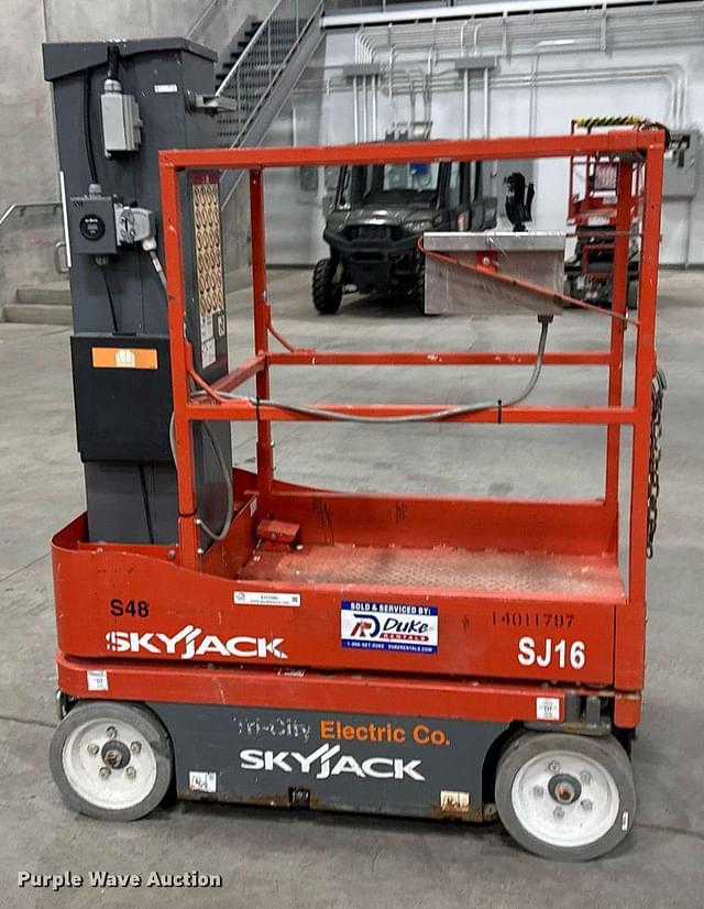 Image of Sky Jack SJ16 equipment image 3