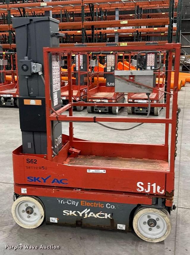 Image of Sky Jack SJ16 equipment image 3