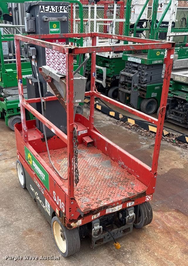 Image of Sky Jack SJ16 equipment image 2