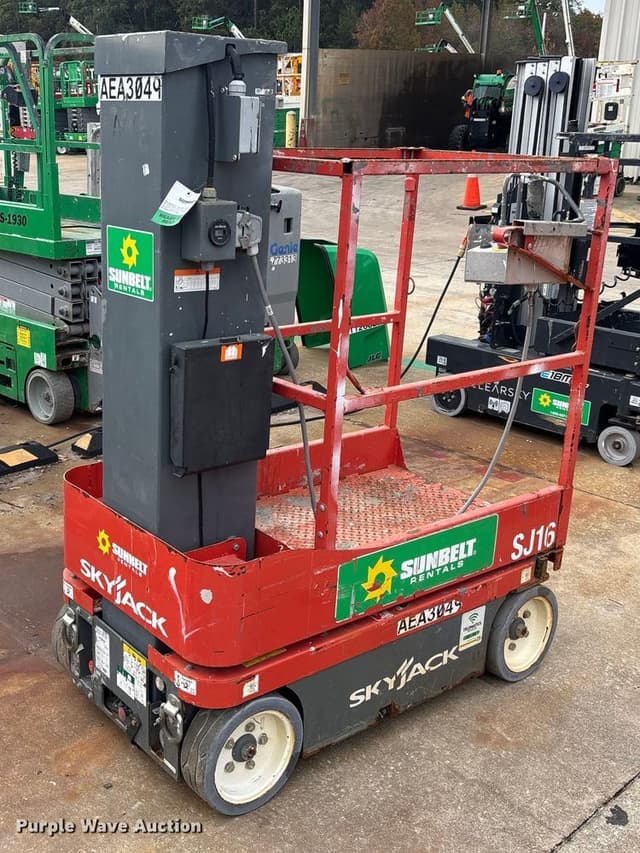 Image of Sky Jack SJ16 equipment image 4