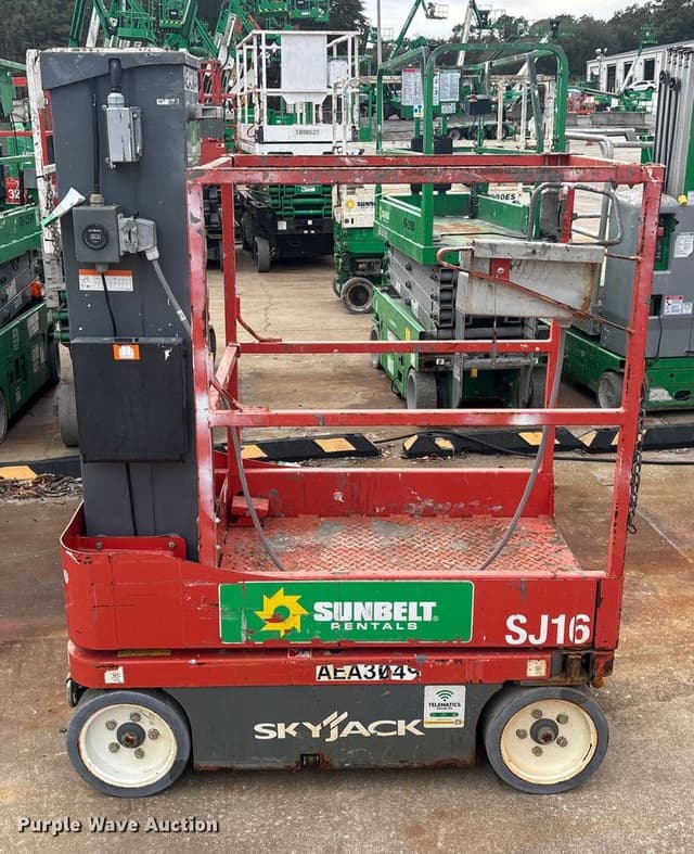 Image of Sky Jack SJ16 equipment image 3