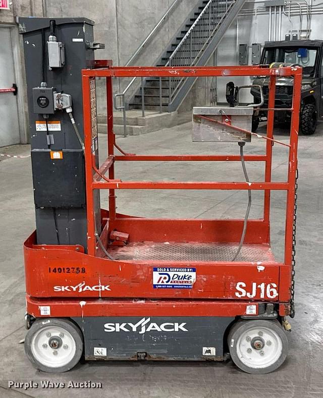 Image of Sky Jack SJ16 equipment image 3