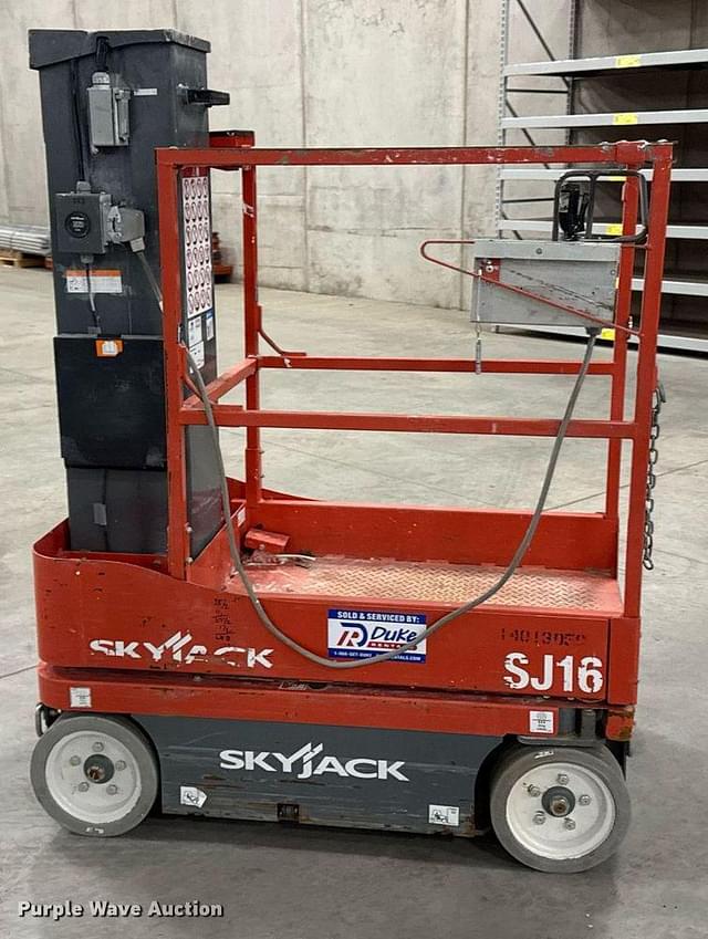 Image of Sky Jack SJ16 equipment image 3