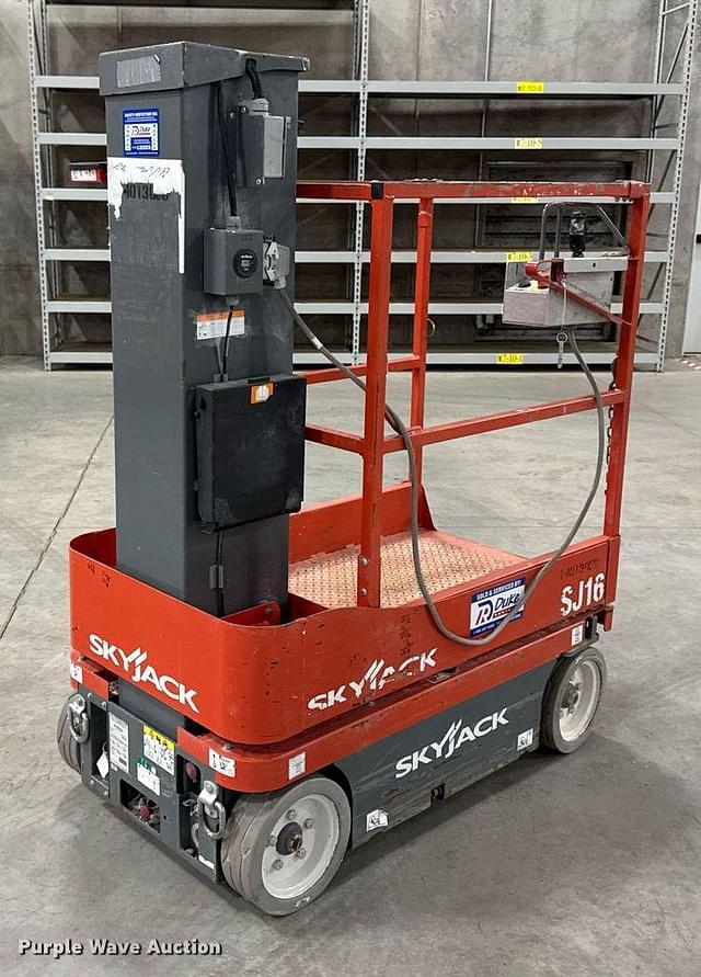 Image of Sky Jack SJ16 equipment image 4