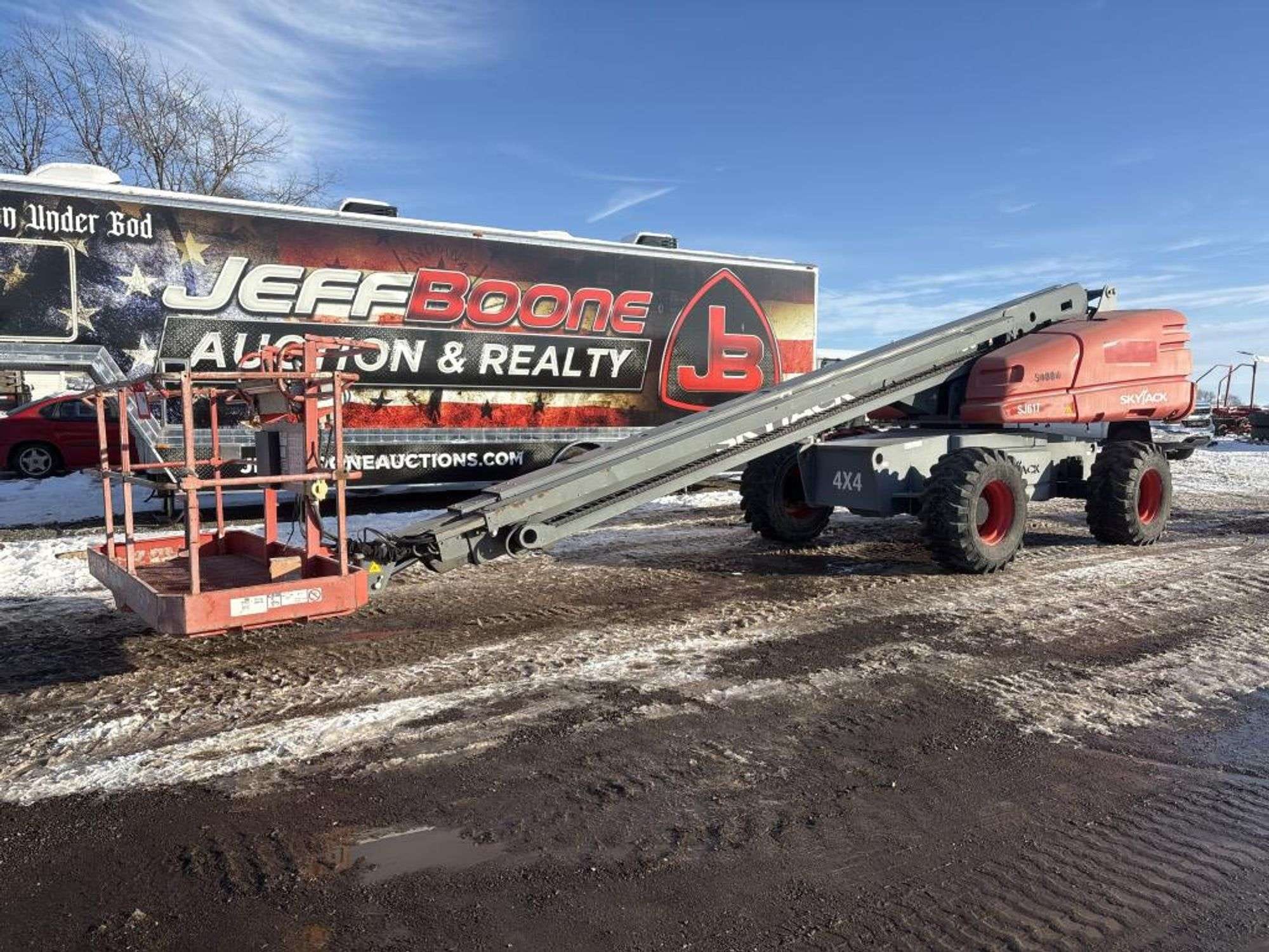 2017 Sky Jack SJ61T Equipment Image0