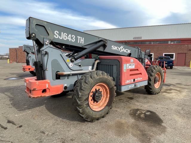 Image of Sky Jack SJ643TH equipment image 4