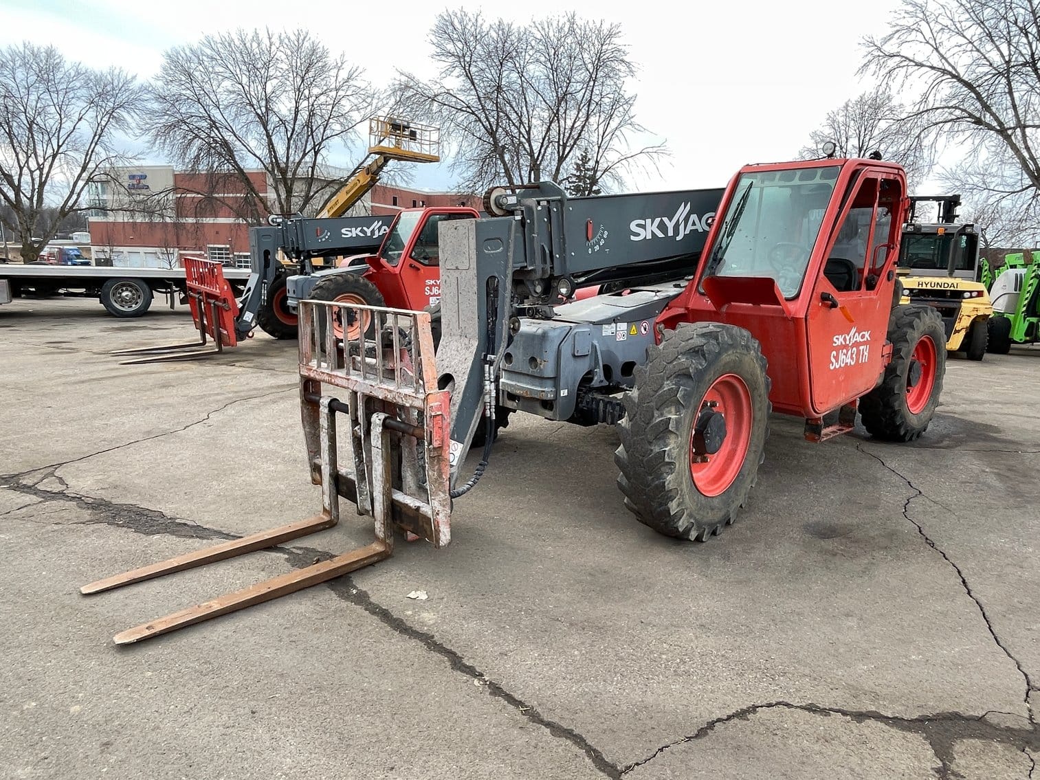 2017 Sky Jack SJ643TH Equipment Image0