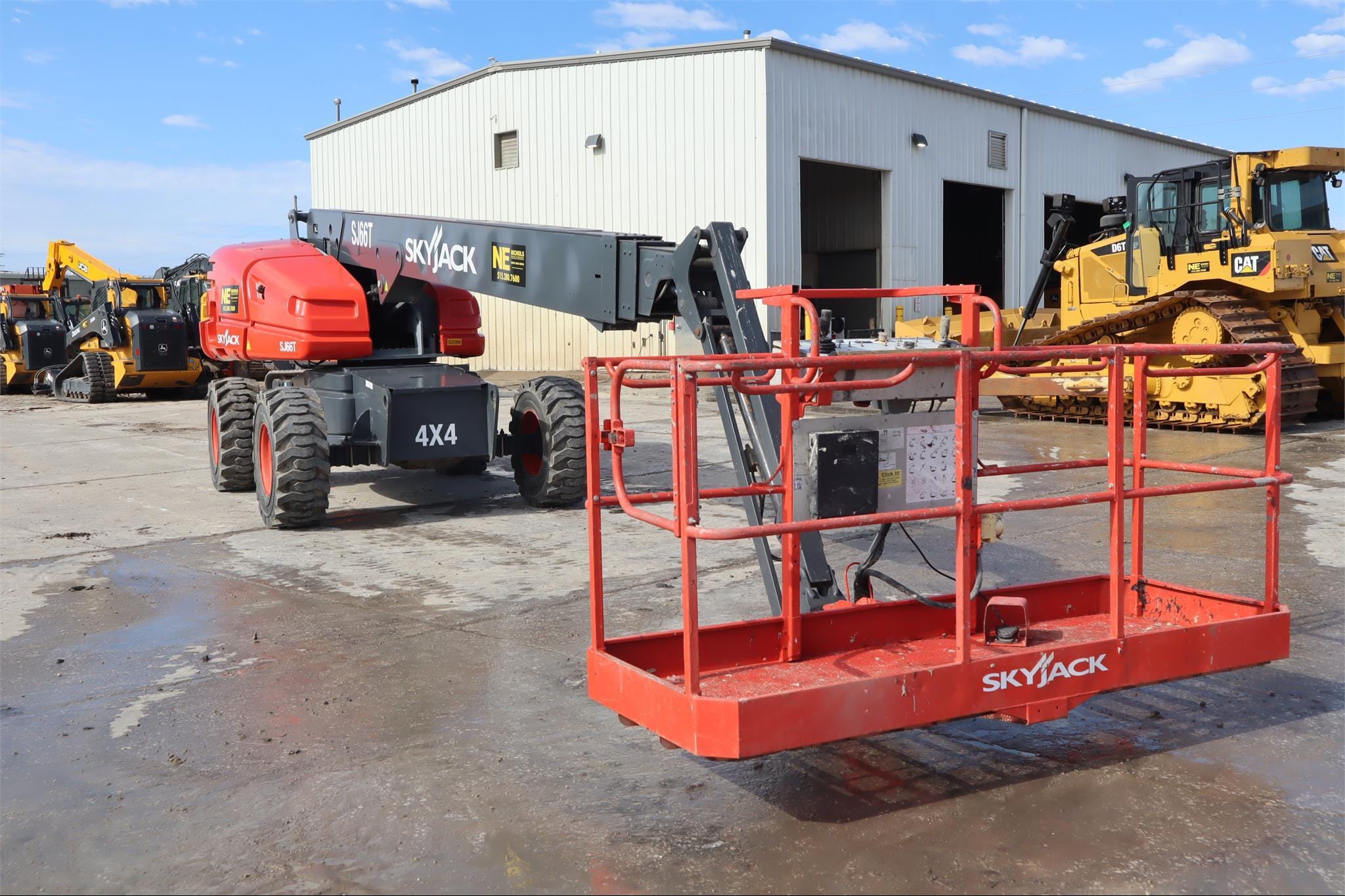 2017 Sky Jack SJ66T Equipment Image0