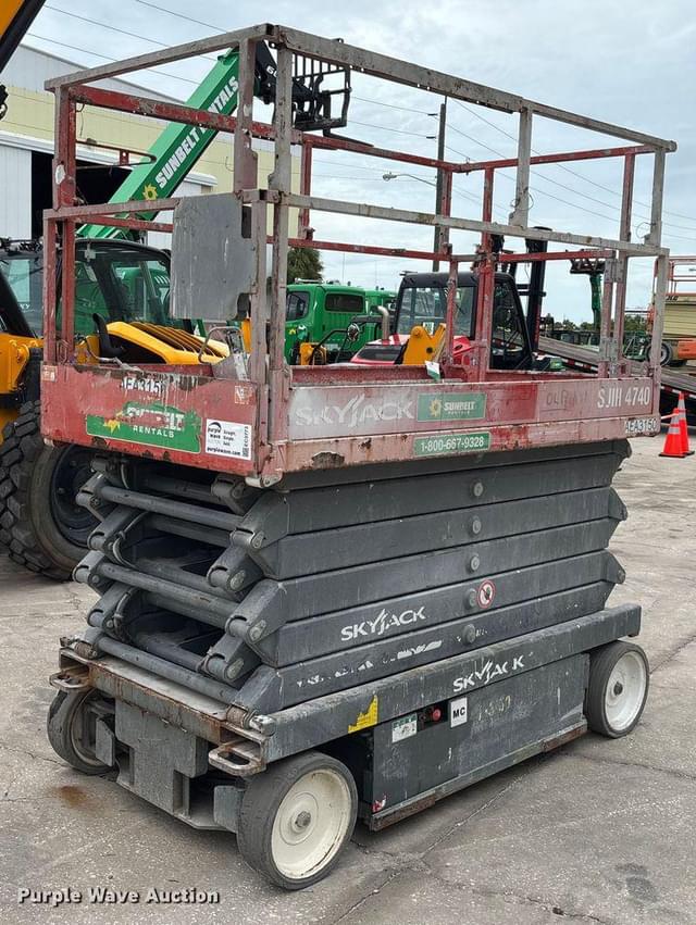 Image of Sky Jack SJIII4740 equipment image 4