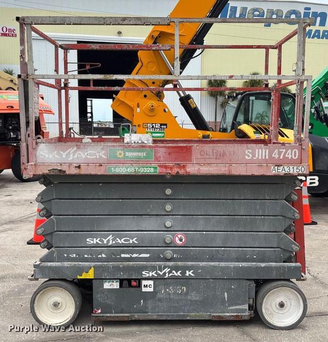 Image of Sky Jack SJIII4740 equipment image 3