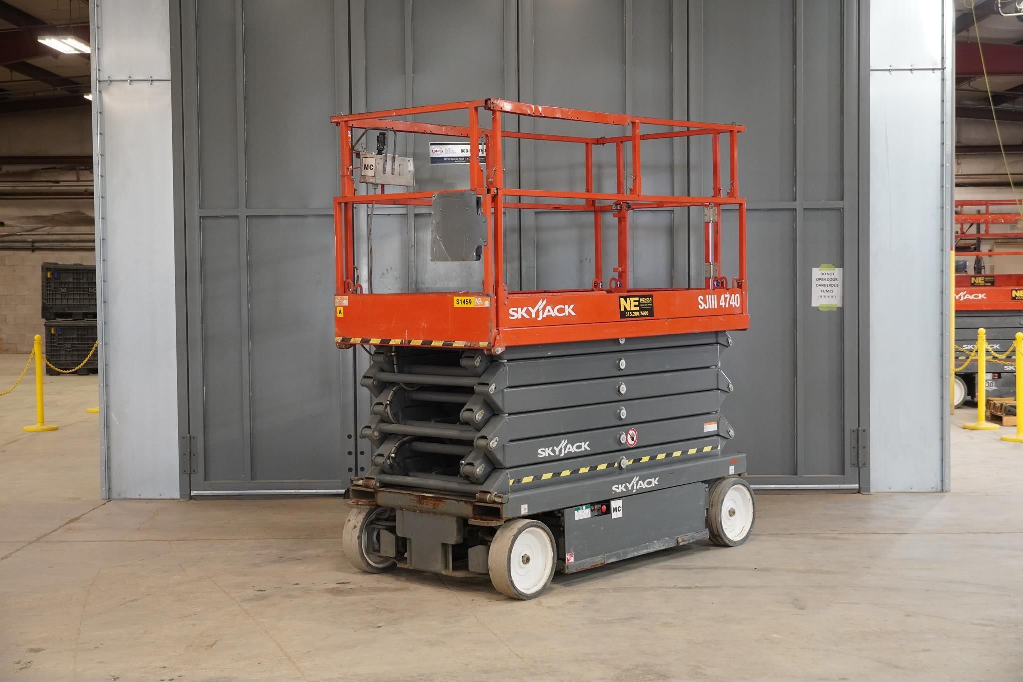 2017 Sky Jack SJIII4740 Equipment Image0