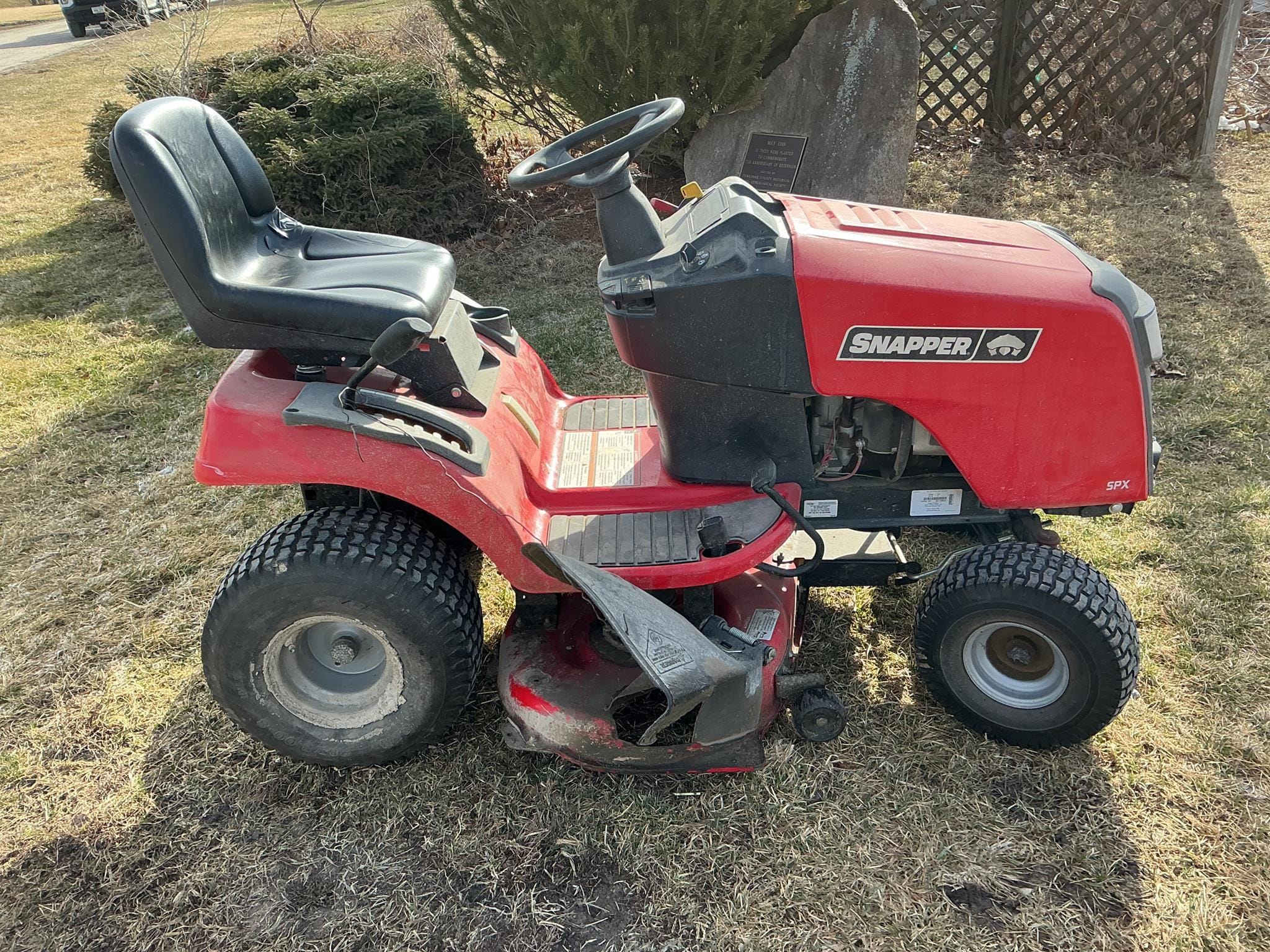 2017 Snapper SPX2342 Equipment Image0