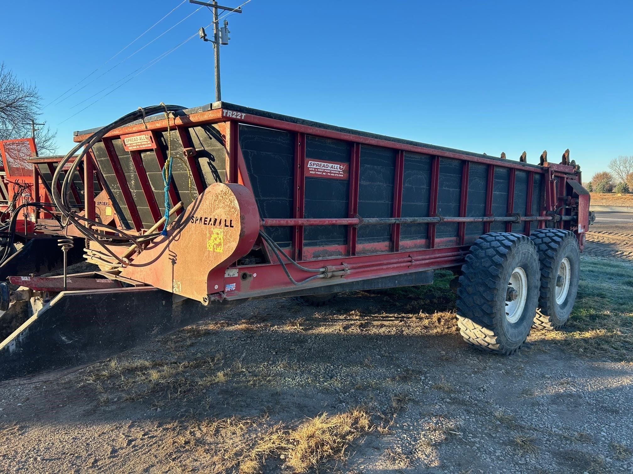 2017 Spread-All TR22T Equipment Image0