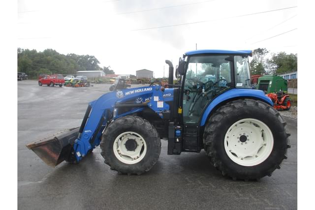 Image of New Holland T4.100 equipment image 1