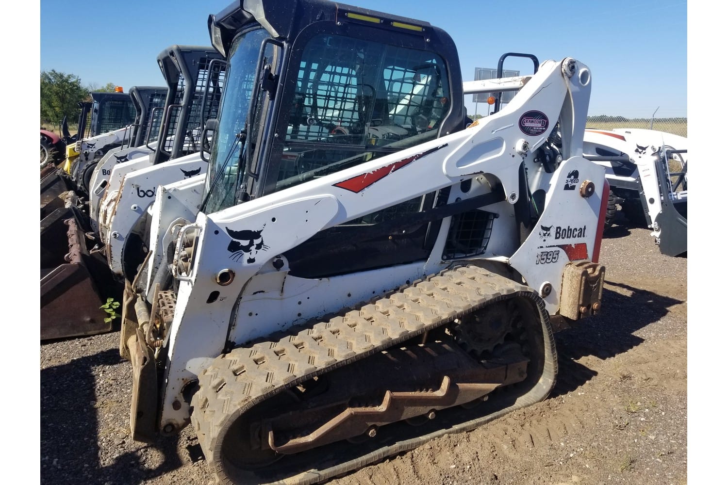Main image Bobcat T595