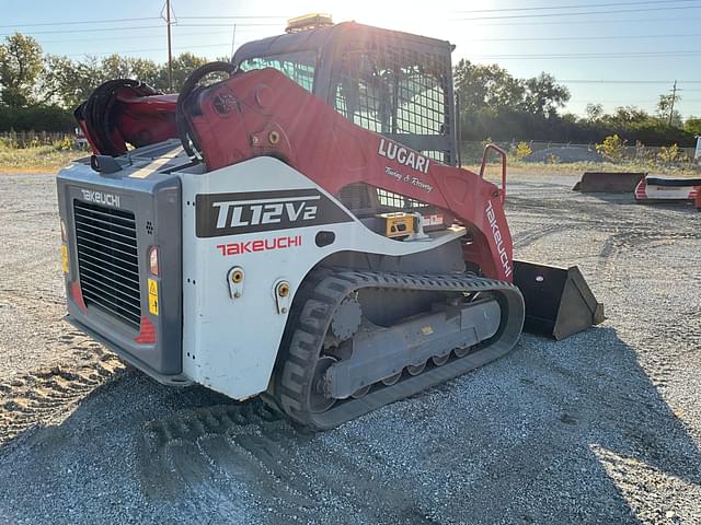 Image of Takeuchi TL12V2 equipment image 4