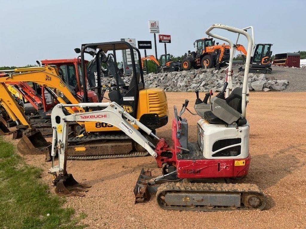 Image of Takeuchi TB210R Image 1