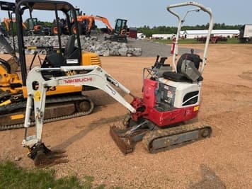 Main image Takeuchi TB210R